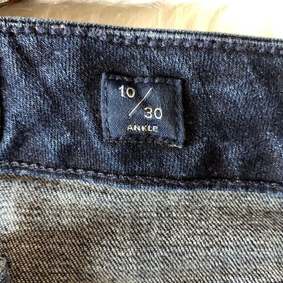 Lucky Brand Dark Wash Lolita Boot Cut Jeans Size 10/30 - Picture 6 of 16